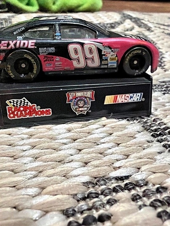 Nascar Other - NASCAR Die-Cast Race Car #99 Black & Red
